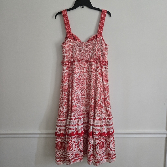 FARM Rio River Ride Midi Dress Size Medium - Picture 7 of 7